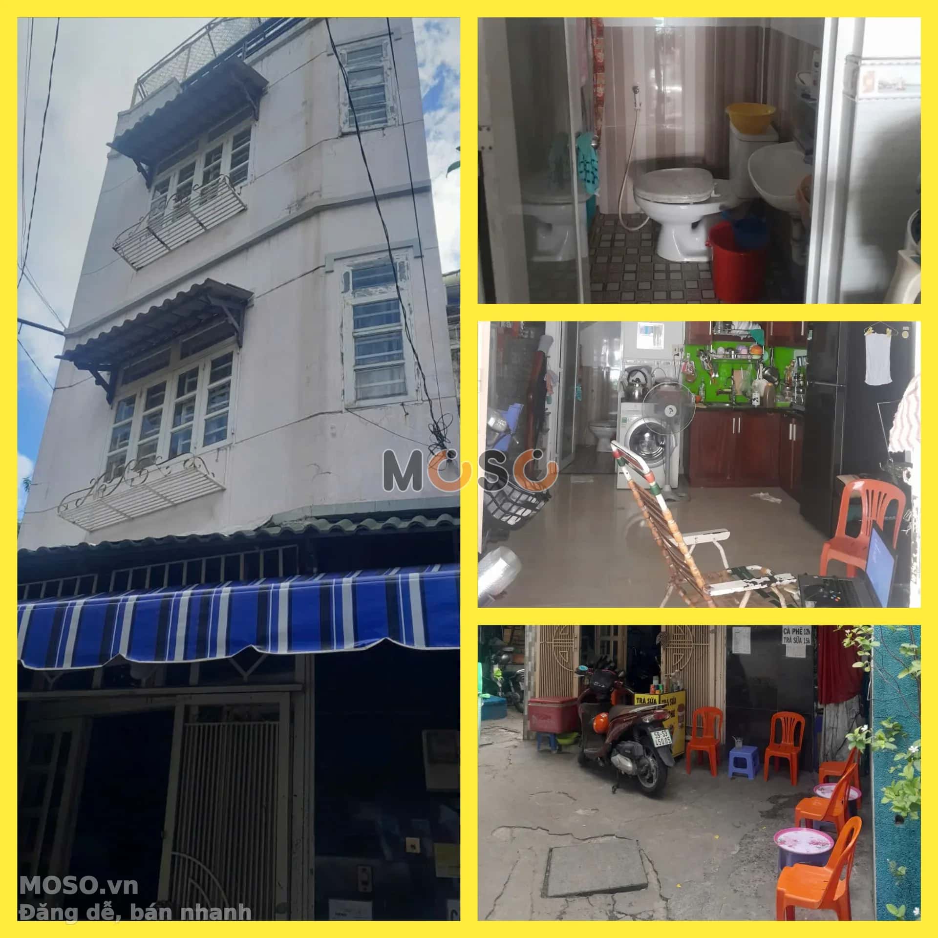 Bán nhà hẻm Đường Tăng Bạt Hổ Quận Bình Thạnh, TP.HCM – 2 phòng ngủ, giá 4.7 tỷ - ảnh 1